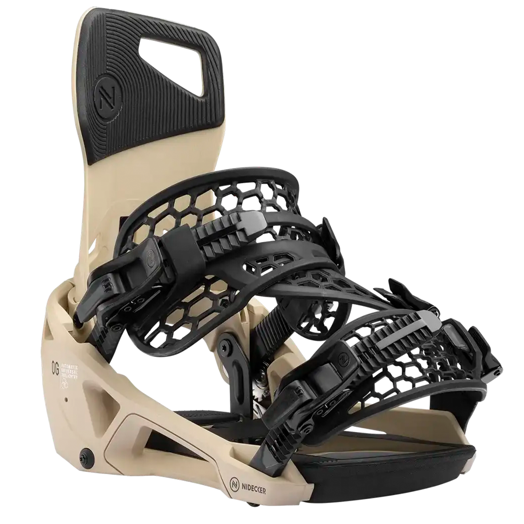 2026 Nidecker OG Supermatic Snowboard Bindings | Auto-Entry Meets 2026 Nidecker OG Supermatic Snowboard Bindings | Auto-Entry Meets