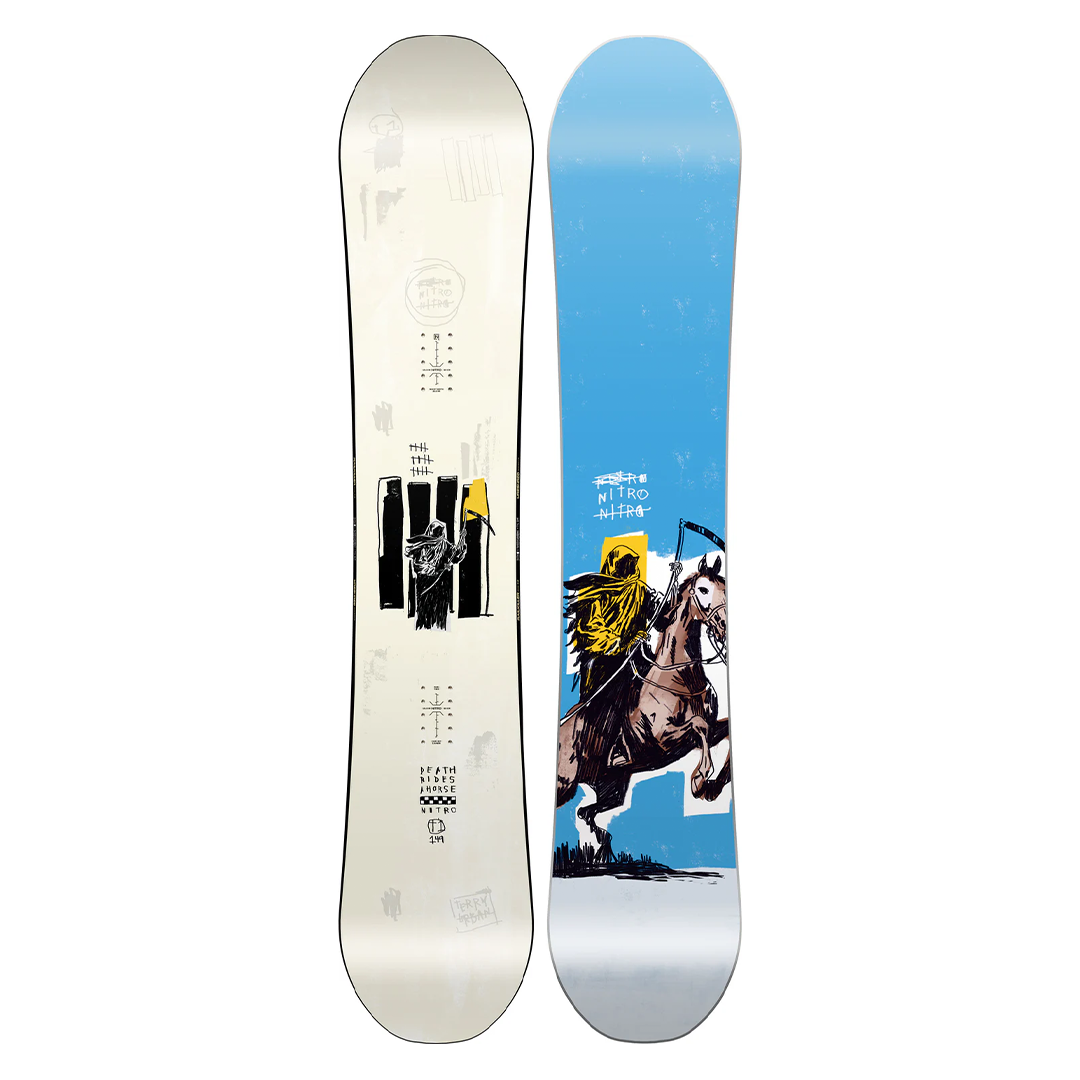 Nitro T1 Snowboard 2026 – Ski Pro AZ Nitro T1 Snowboard 2026 – Ski Pro AZ