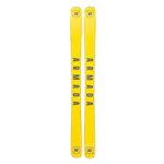 Armada Junior's Tantrum 92 Freeride Skis - Yellow skis with a blue logo on top and bottom tips.