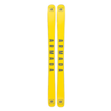 Armada Junior's Tantrum 92 Freeride Skis - Yellow skis with a blue logo on top and bottom tips.