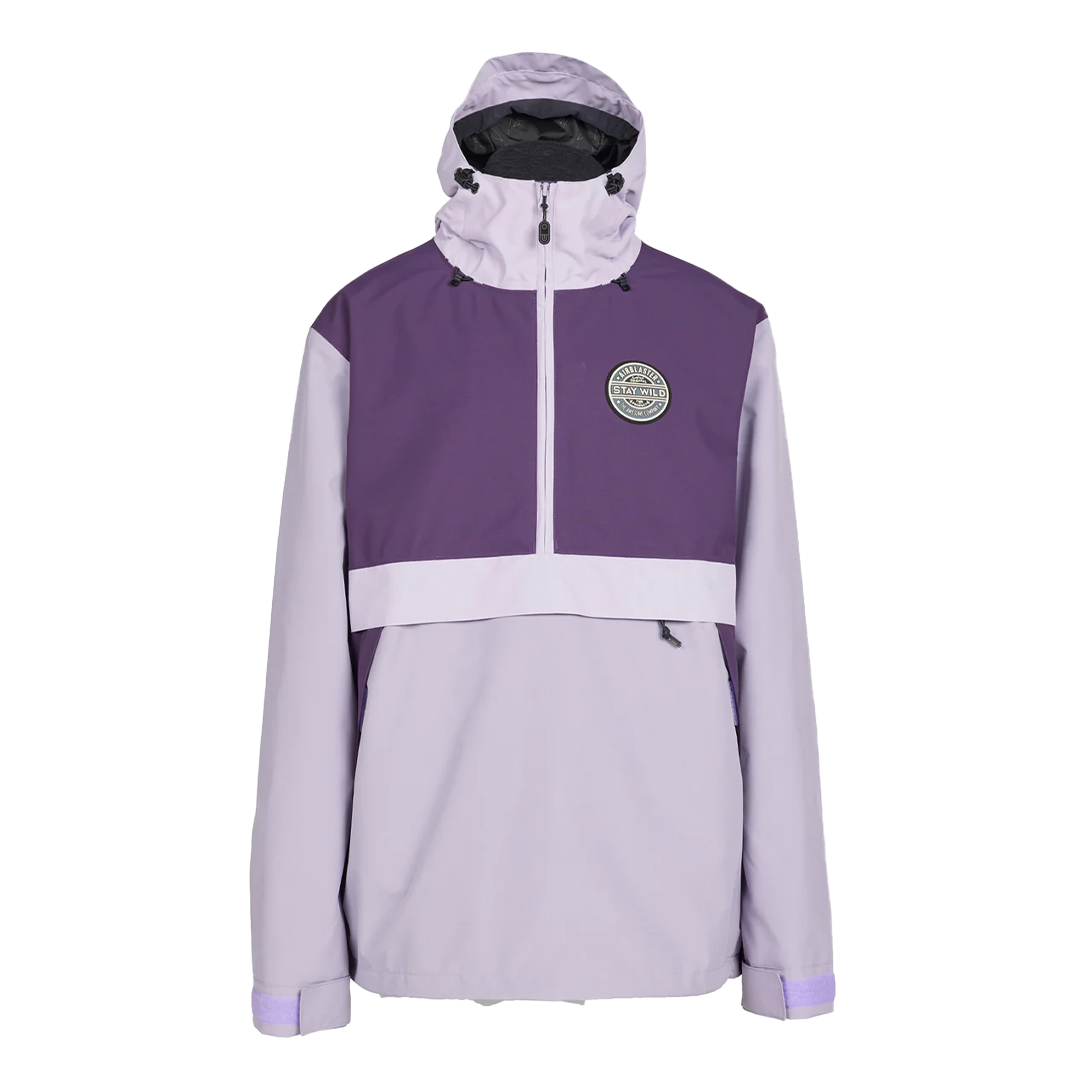 スノーボード AIRBLASTER Trenchover Jacket S size Airblaster Trenchover Shell Jacket 2026 | 15K Waterproof Pullover