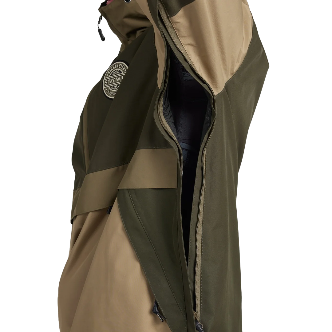 Airblaster Trenchover Shell Jacket 2026 | 15K Waterproof Pullover Airblaster Trenchover Shell Jacket 2026 | 15K Waterproof Pullover