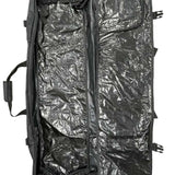 Treviso Snowboard Sleeve 2024 - Black snowboard sleeve with zippered top and handle on side.