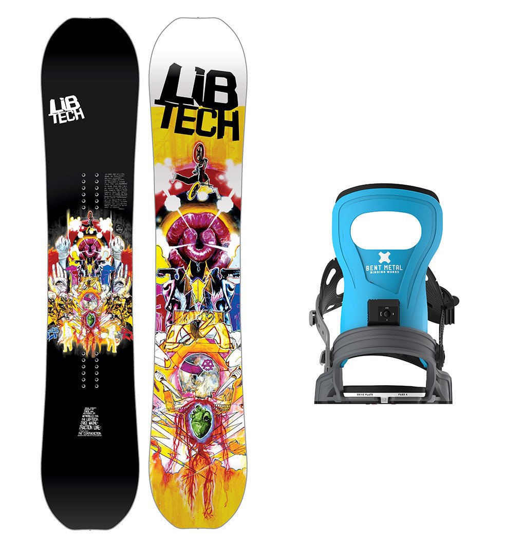 Lib Tech T. Rice Pro Camber Snowboard with Bent Metal Bolt Snowboard B