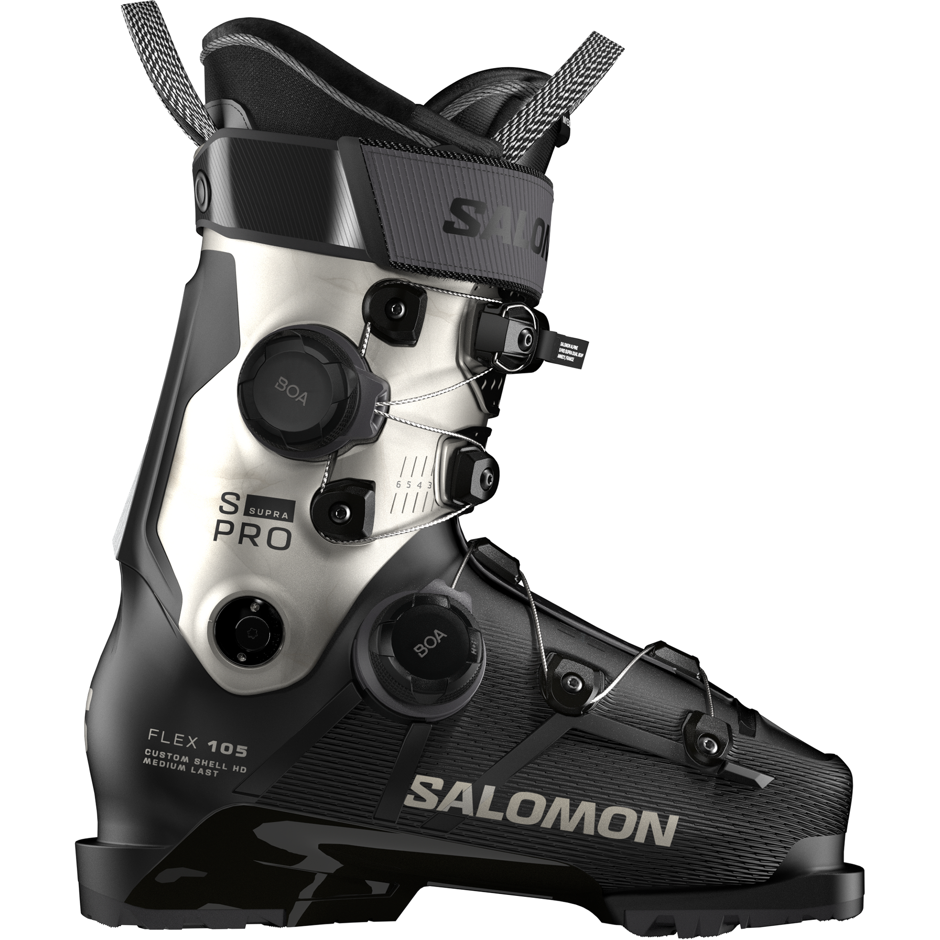 Salomon Women's S/Pro Supra 105 Dual BOA Ski Boots 2026 – Ski Pro AZ