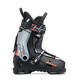Nordica HF Pro 110 R Ski Boot 2025 - Black ski boot with silver and red accents, featuring a prominent "HF" logo on the side.