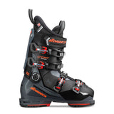 Nordica Sportmachine 3 100 Ski Boots 2025 - Black ski boots with orange accents and buckles.