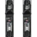 Blizzard XCR 77 System Skis With TLT 10 Ski Bindings 2026 - White skis with black bindings and red lettering.