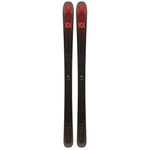 Volkl M7 Mantra Skis 2025 - Black skis with red lettering and a white logo on top.