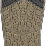 ThirtyTwo Women's Lashed Double BOA X Volcom Snowboard Boot 2025 - Black snowboard boot with a textured pattern on the toe and heel areas.