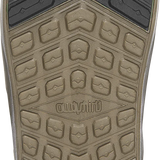 ThirtyTwo Women's Lashed Double BOA X Volcom Snowboard Boot 2025 - Black snowboard boot with a textured pattern on the toe and heel areas.