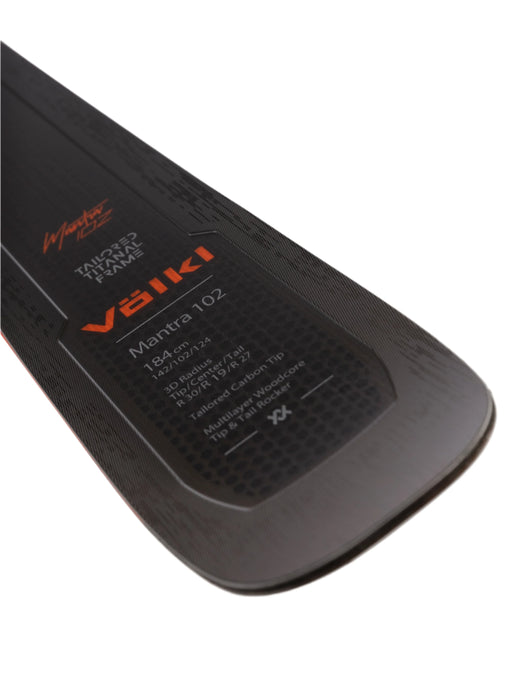 Völkl Mantra 102 Flat Skis 2025