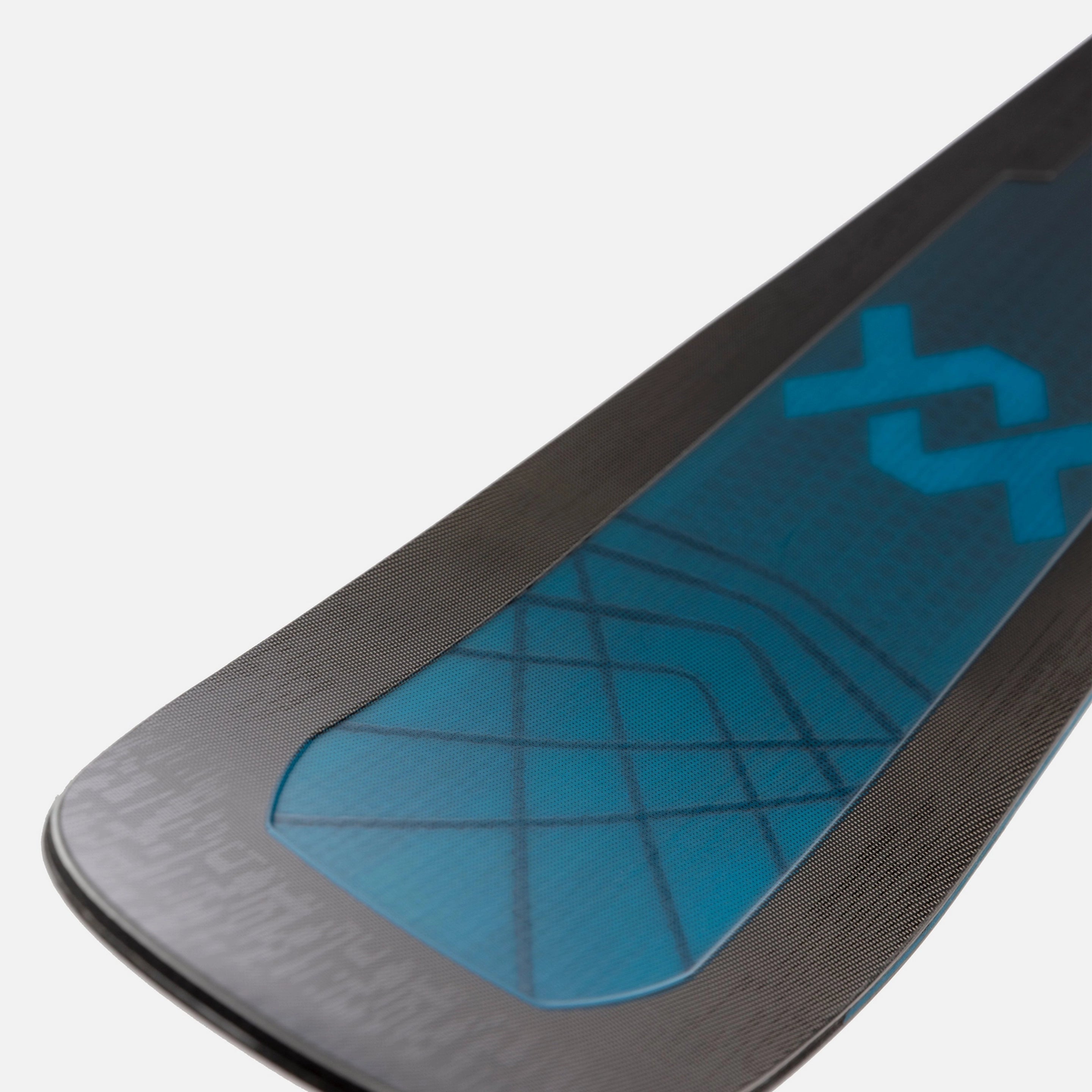 Völkl Mantra 88 Flat Skis 2025 - A pair of skis with a black base and white lettering on the top sheet, featuring the brand's logo in the center.