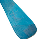Völkl Women's Secret 84 Skis - Flat 2025 skis with a blue top sheet and white lettering.
