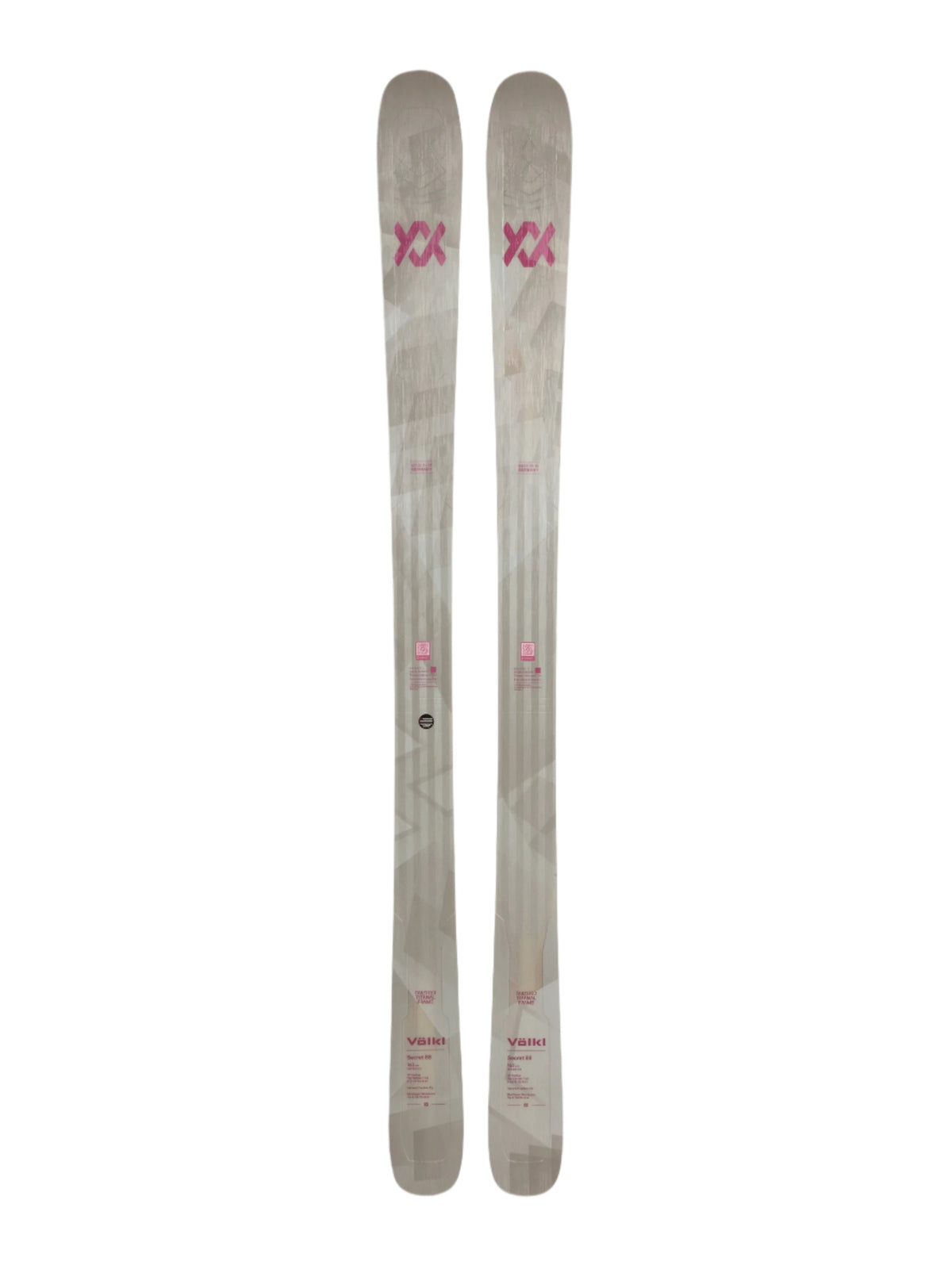 Völkl Women's Secret 88 Flat Skis 2025 – Ski Pro AZ