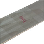 Völkl Women's Secret 88 Flat Skis 2025 - White skis with a subtle pattern of darker gray lines and geometric shapes.