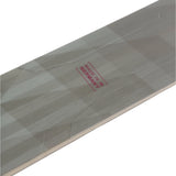 Völkl Women's Secret 88 Flat Skis 2025 - White skis with a subtle pattern of darker gray lines and geometric shapes.