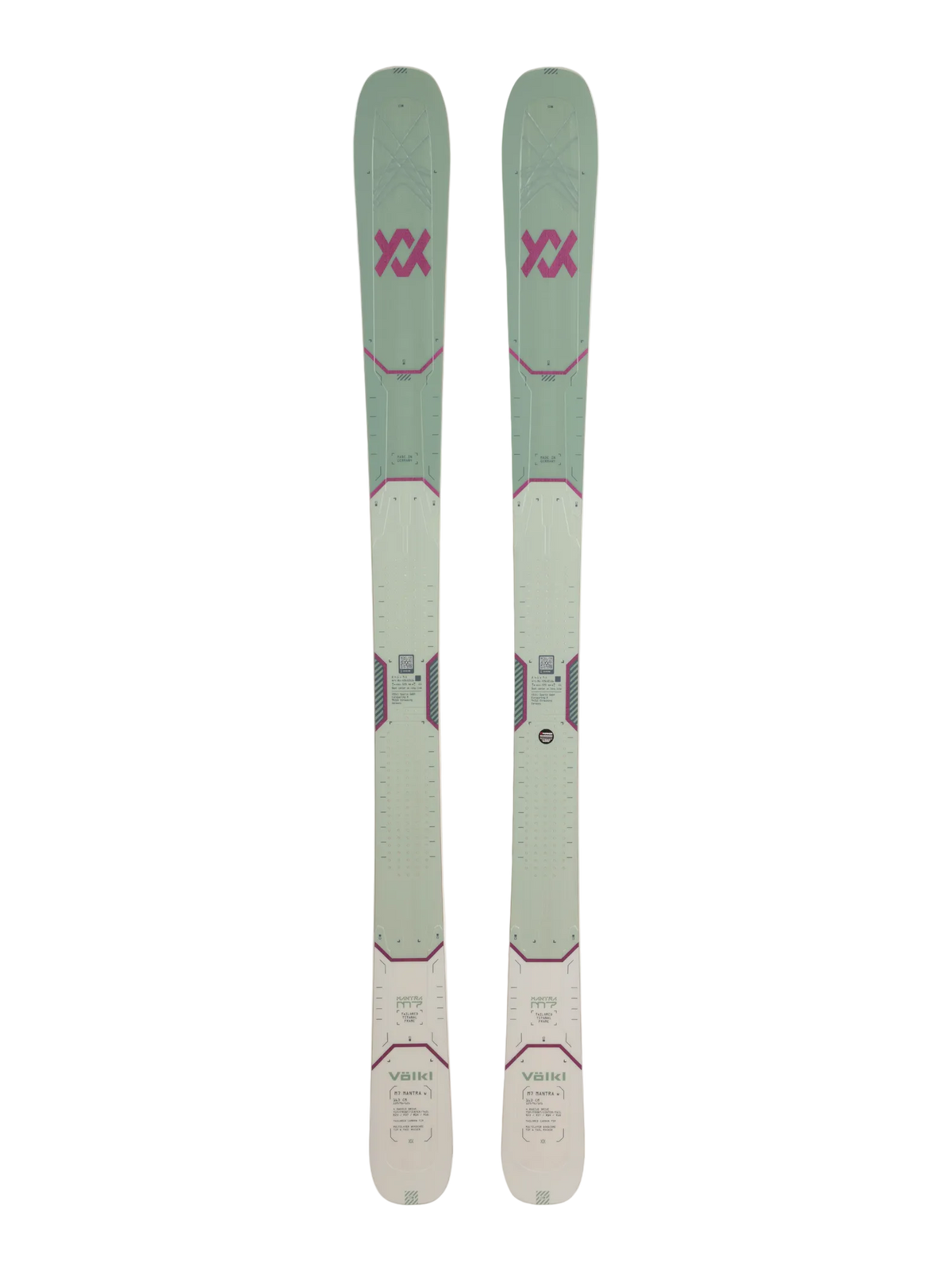 Völkl Women's M7 Mantra Skis 2027 | All-Mountain Skis | Ski Pro