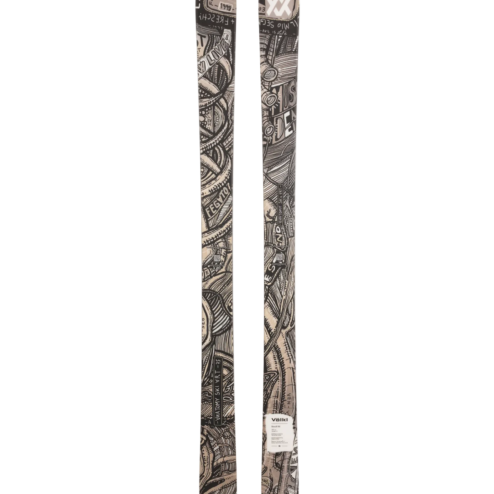 Volkl Revolt 96 Skis 2024 – Ski Pro AZ Volkl Revolt 96 Skis 2024 – Ski Pro AZ