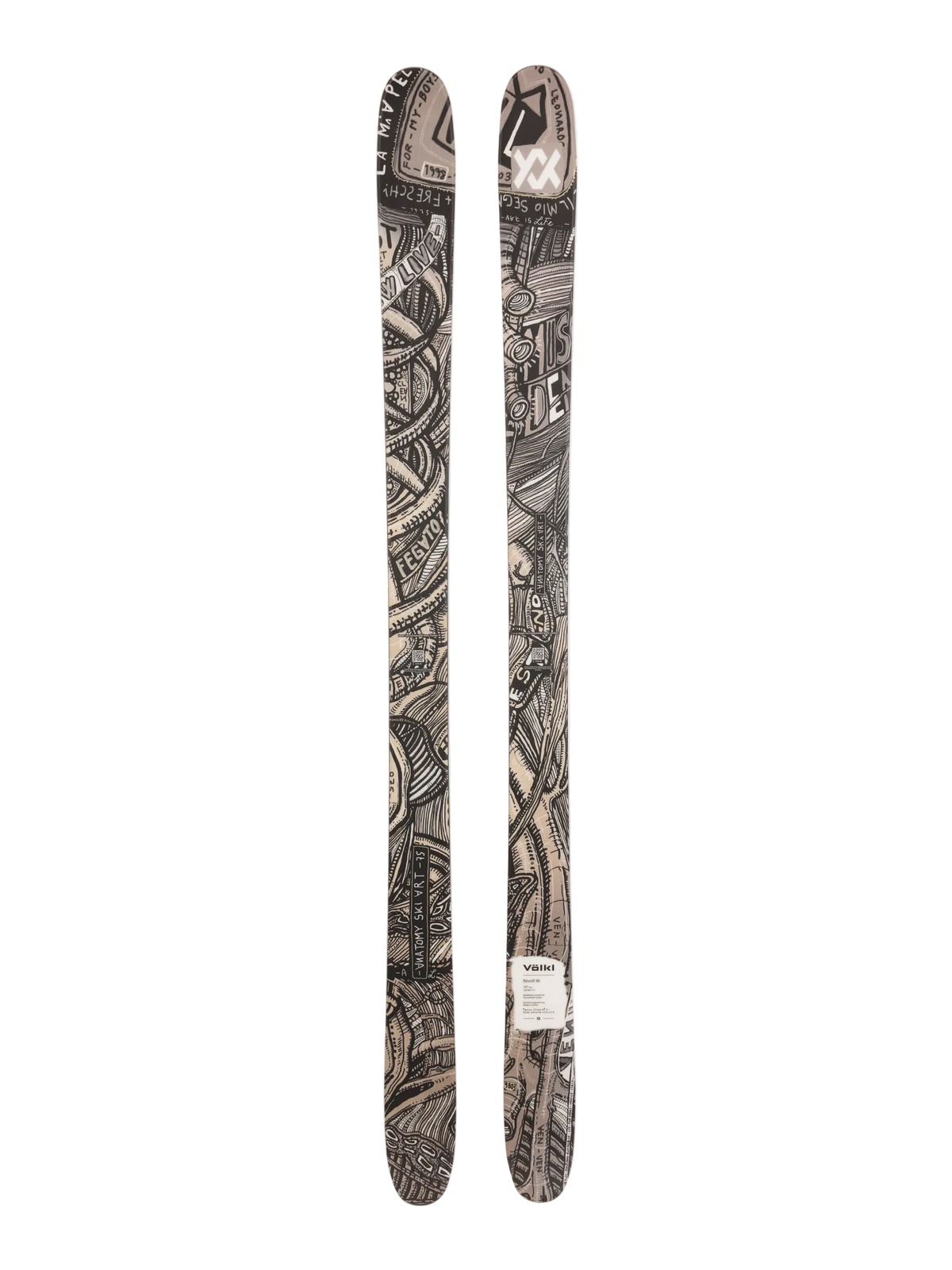 Völkl Revolt 96 Skis 2027 | Freestyle Skis | Ski Pro – Ski Pro AZ Völkl Revolt 96 Skis 2027 | Freestyle Skis | Ski Pro – Ski Pro AZ