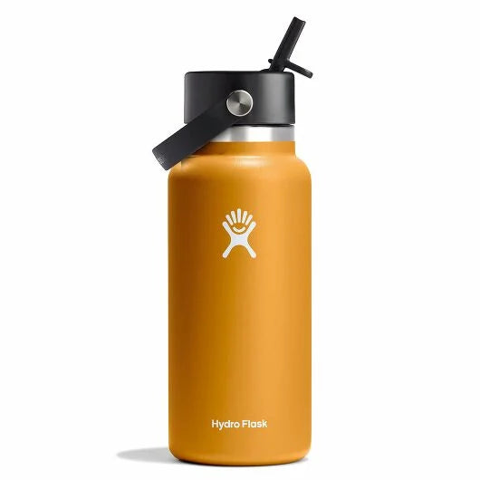 Hydro Flask 32OZ Wide Mouth Bottle with Flex Straw