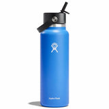 Hydro Flask 40oz Wide Mouth Bottle with Flex Straw Cap