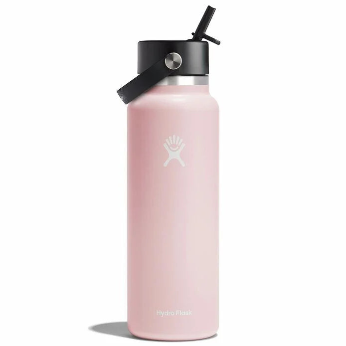 Hydro Flask 40oz Wide Mouth Bottle with Flex Straw Cap
