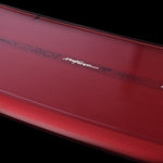 Hyperlite Riot Wakeboard - 2024 model wakeboard with a black base color and red accents.
