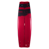 Hyperlite Riot Wakeboard 2024 - A red wakeboard with a black graphic design on top and a white logo in the center.