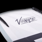 Hyperlite Venice Wakeboard - 2024 model wakeboard with a white base color and black accents.