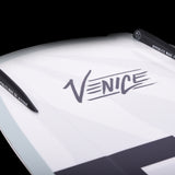 Hyperlite Venice Wakeboard - 2024 model wakeboard with a white base color and black accents.