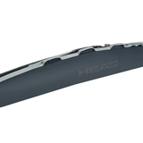 Head Women's Single Ski Bag 195cm - 2024 model ski bag with a dark gray color and white trim along the top edge.