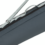 Head Women's Single Ski Bag 195cm - Gray bag with black zipper and white strap handle.