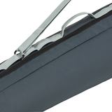 Head Women's Single Ski Bag 195cm - Gray bag with black zipper and white strap handle.