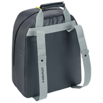 Head Women's Boot Bag 30L 2024 - A black boot bag with a zippered top and yellow zipper pull.