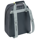 Head Women's Boot Bag 30L 2024 - A black boot bag with a zippered top and yellow zipper pull.