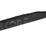 Head Kore Single 220cm Ski Bag 2024 - Black ski bag with a zippered top and two side pockets.