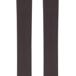 Head Kore X 85 Skis 2024 - Black skis with blue lettering and logo.