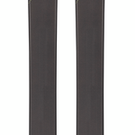 Head Kore X 90 Skis 2024 - Black skis with green accents and a subtle pattern of diagonal lines on top.