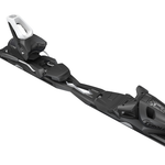 Tyrolia PR 11 GW Ski Bindings 2024 - Black bindings with white text and logos on a black background.