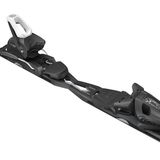 Tyrolia PR 11 GW Ski Bindings 2024 - Black bindings with white text and logos on a black background.