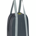 Head Women's Boot Bag 30L 2024 - A dark gray boot bag with a zippered top and yellow zipper pull.