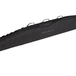 Head Kore Single 220cm Ski Bag 2024 - Black ski bag with zippered top and two handles on top.