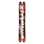 Armada Whitewalker 116 Skis 2026 - A pair of skis with a white and black color scheme, featuring a distinctive "Whitewalker" logo on the top sheet.