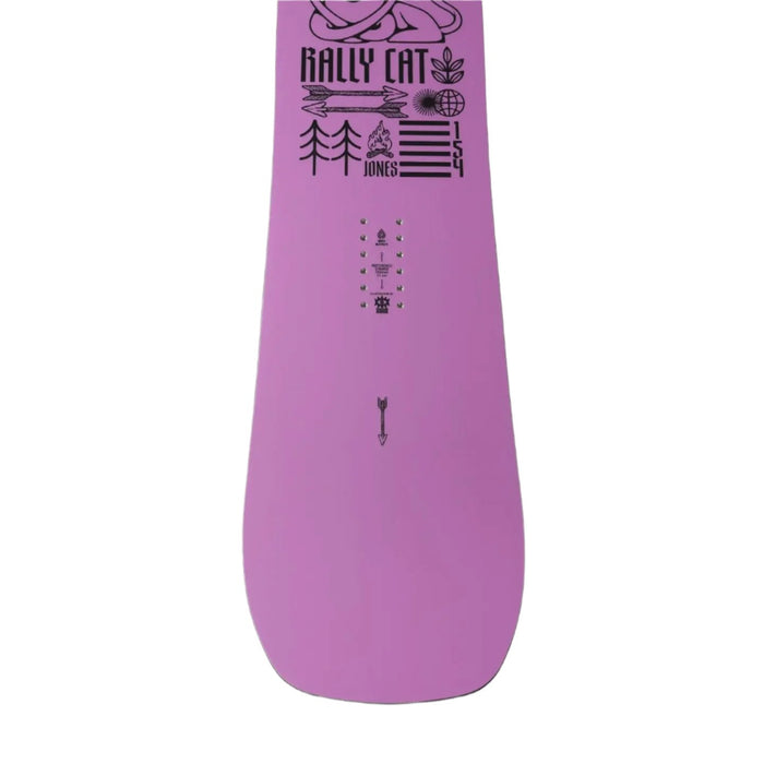 Jones Women's Rally Cat Snowboard 2025