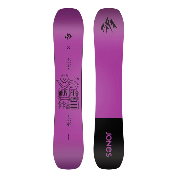 Jones Women's Rally Cat Snowboard 2025