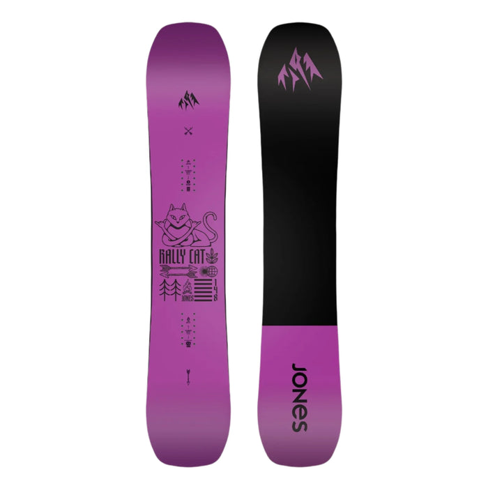 Jones Women's Rally Cat Snowboard 2025