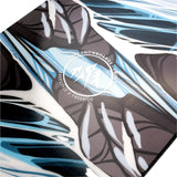 Jones Women's Twin Sister Snowboard 2025 - A snowboard with a sleek, modern design and a subtle logo on its top surface.