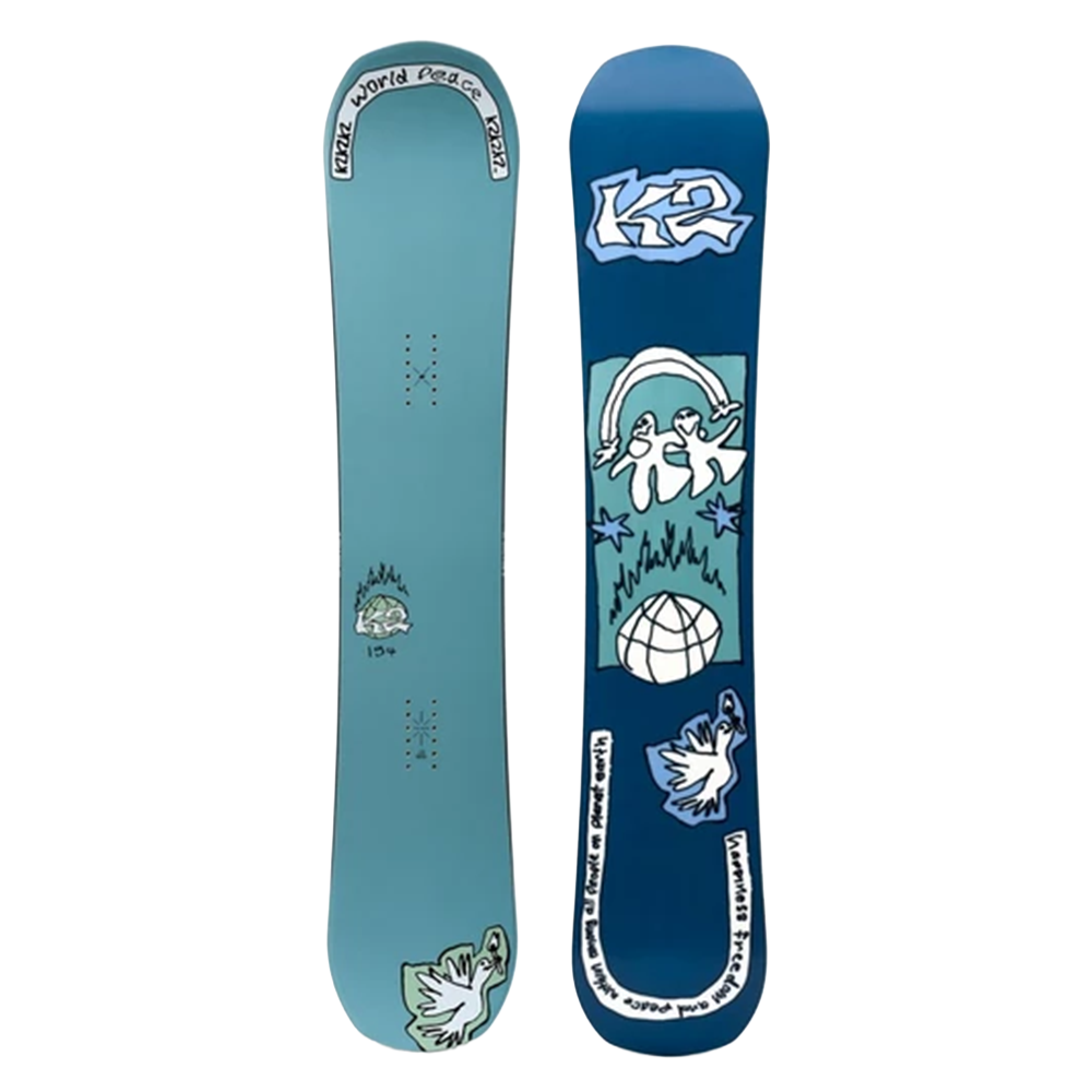 K2 World Peace Snowboard 2026 155W