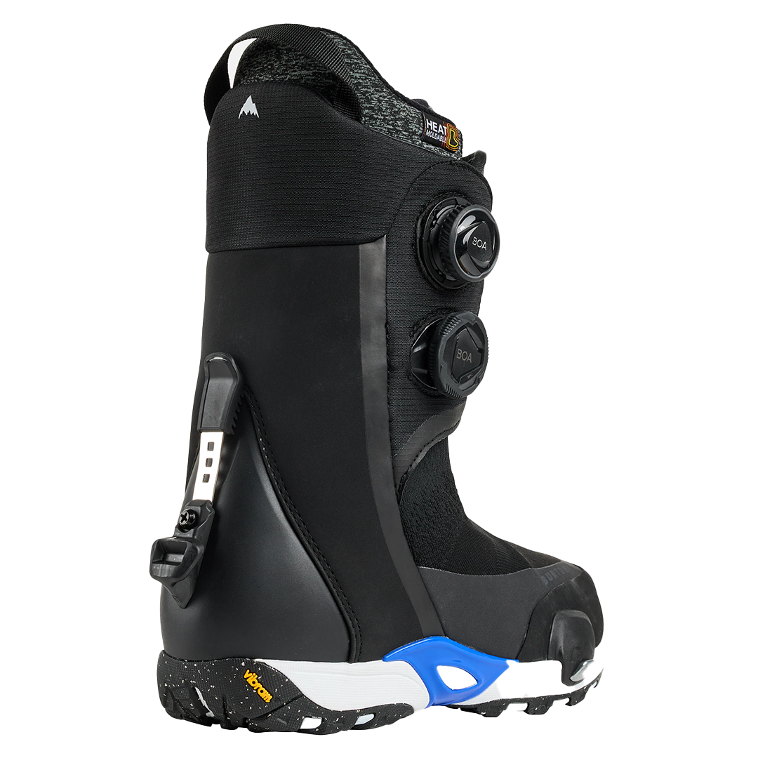 Burton Men's Waverange X Pro Step On Snowboard Boots 2026 Black 10
